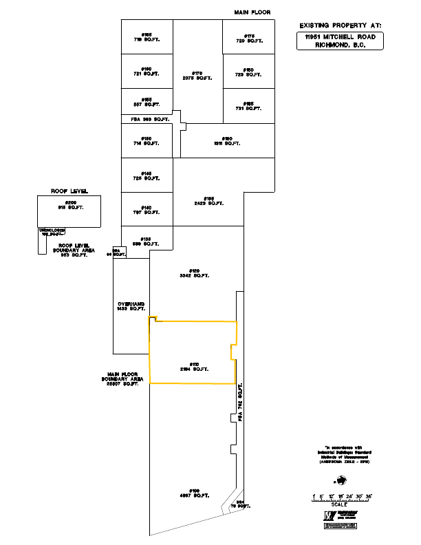 Unit 110  - 11951 Mitchell Road, Richmond, BC floorplan