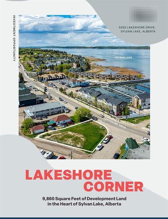 5203 Lakeshore Drive, Sylvan Lake, AB