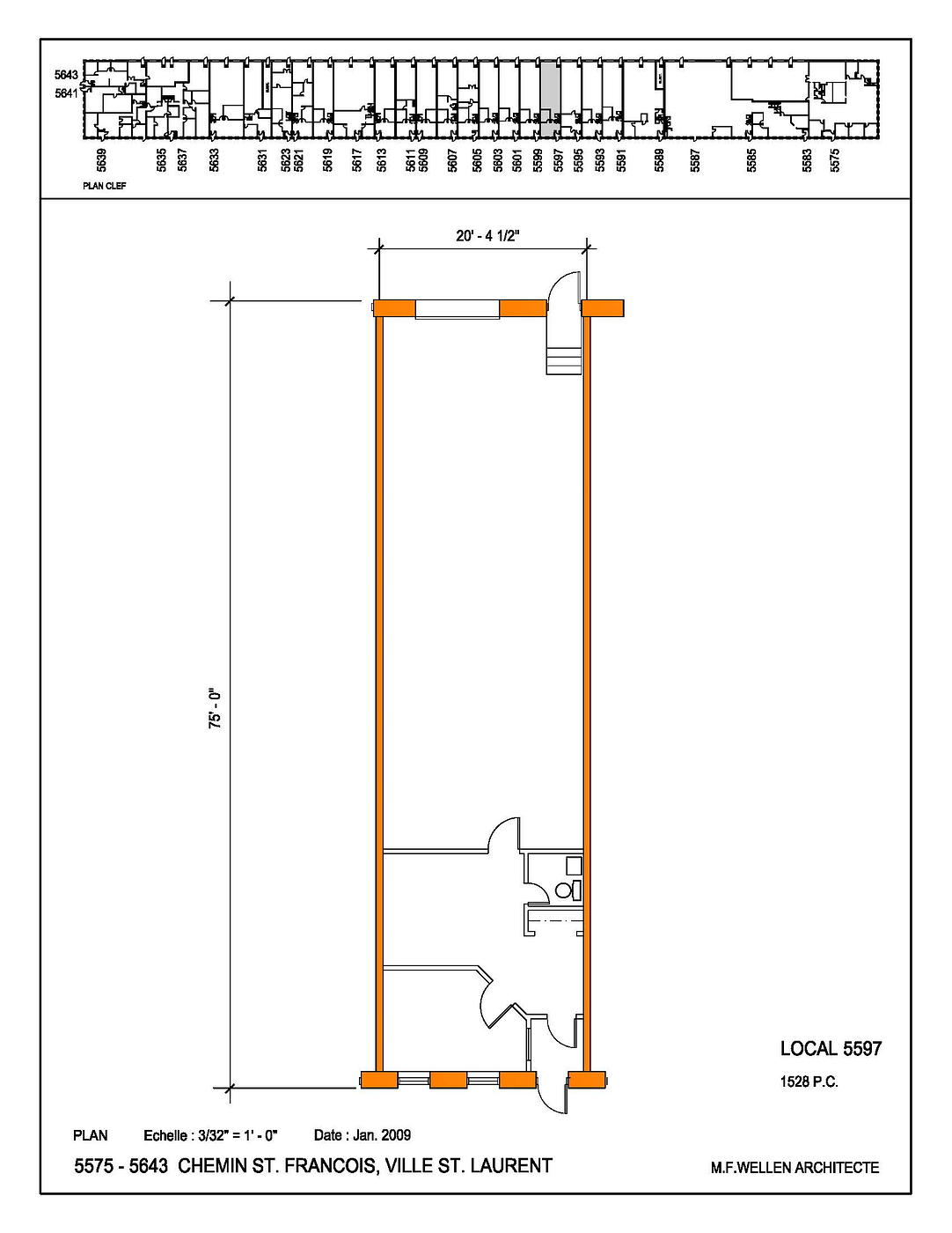 5597 Chemin Saint François, Montréal, QC floorplan