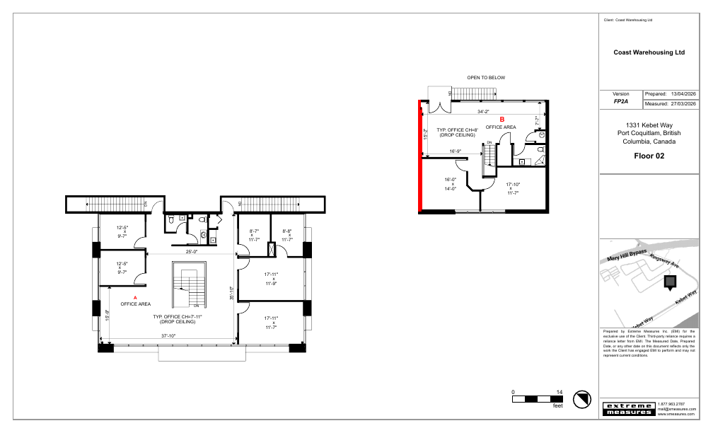 1331 Kebet Way, Port Coquitlam, BC floorplan