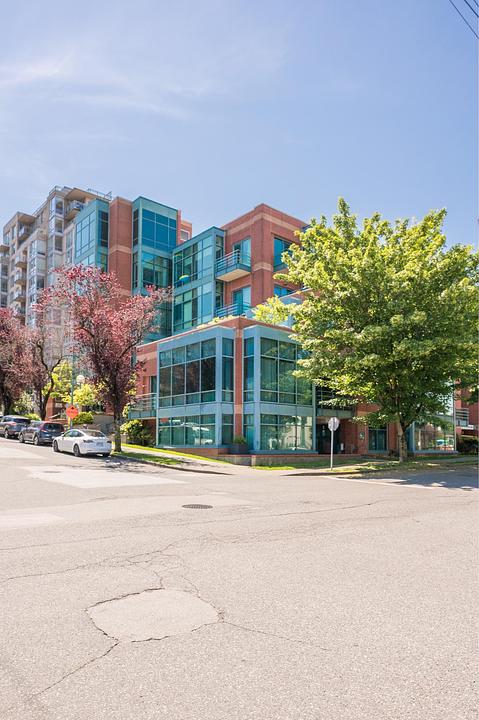 100 - 2433 Spruce Street, Vancouver, BC