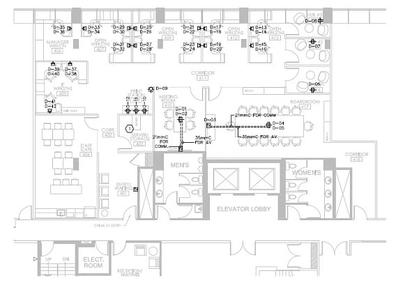 435 - 1167 Kensington Cres NW, Calgary, AB floorplan