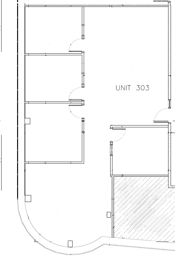 303 - 110 James St, St Catharines, ON floorplan
