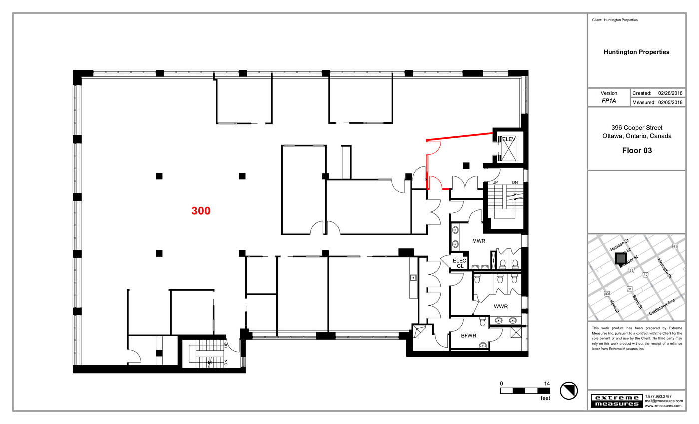 267 Bank Street, Ottawa, ON floorplan