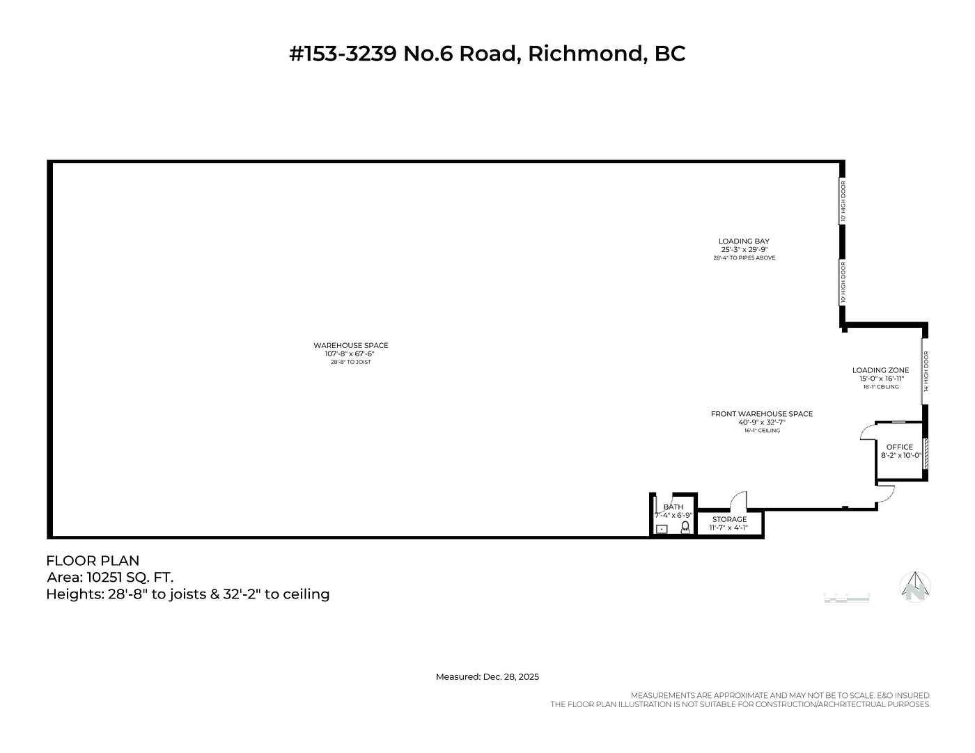 153 - 3239 Number 6 Road, Richmond, BC floorplan