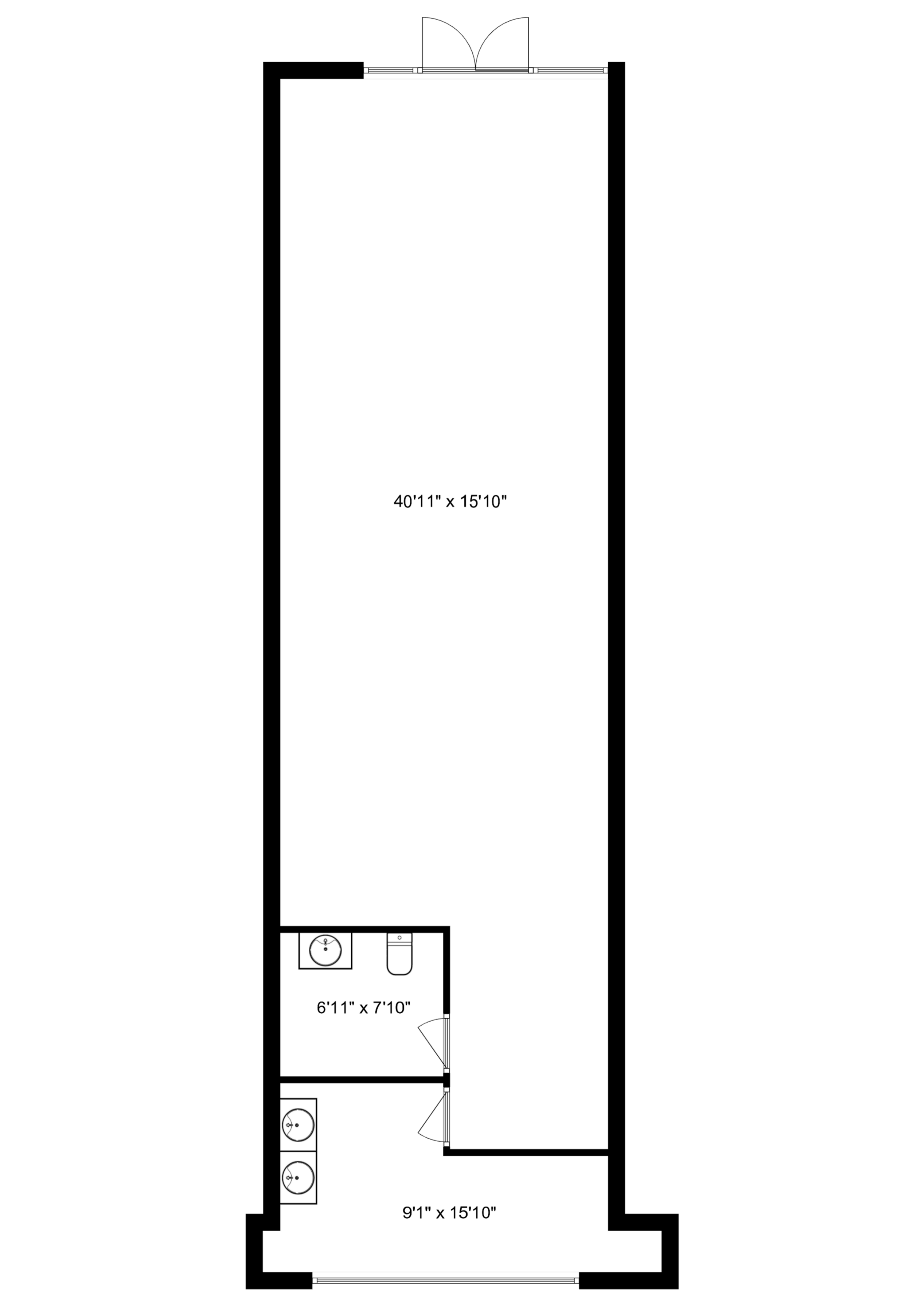 105 - 358 175A Street, Surrey, BC floorplan