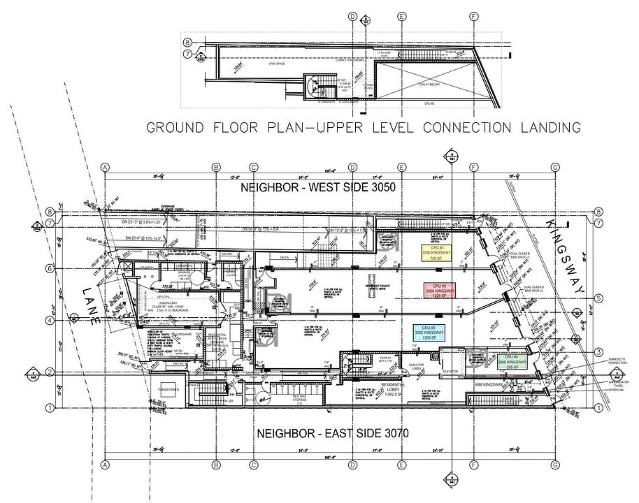 CRU 1-3 - 3068 Kingsway, Vancouver, BC