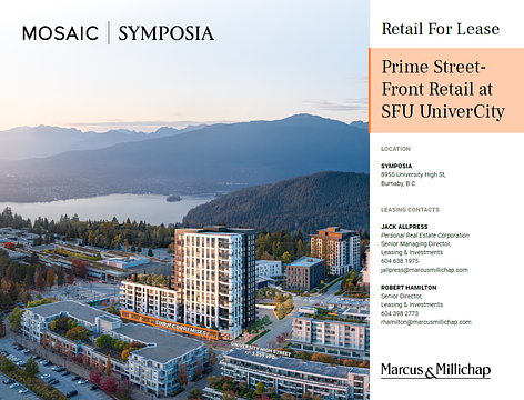 8955 University High Street, Burnaby, BC