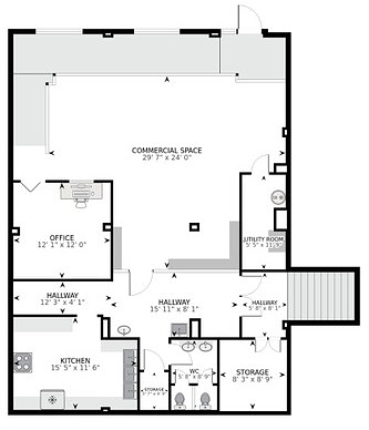 199 Bedford Highway, Halifax, NS floorplan