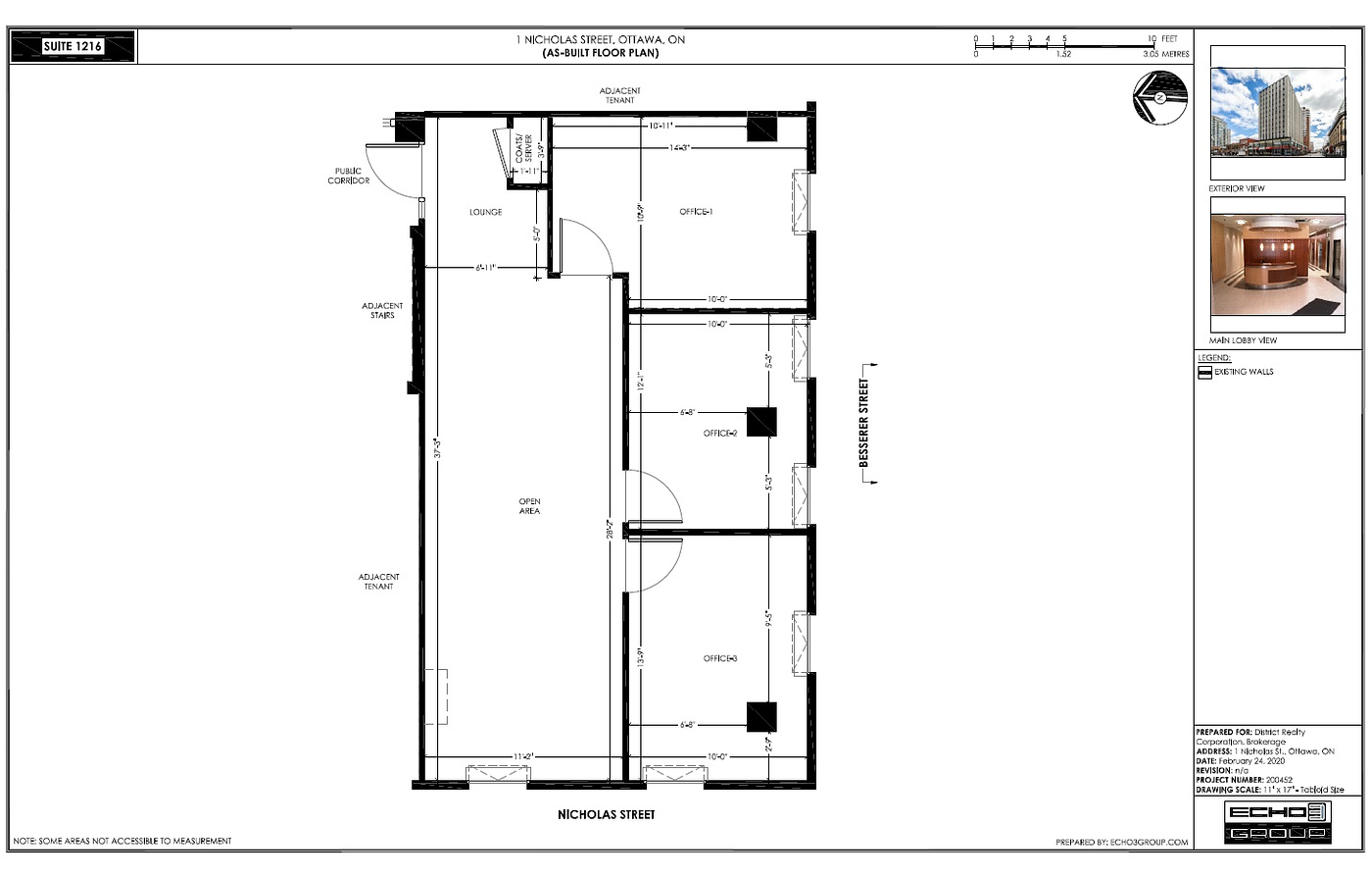 1210-1216 - 1 Nicholas Street, Ottawa, ON floorplan