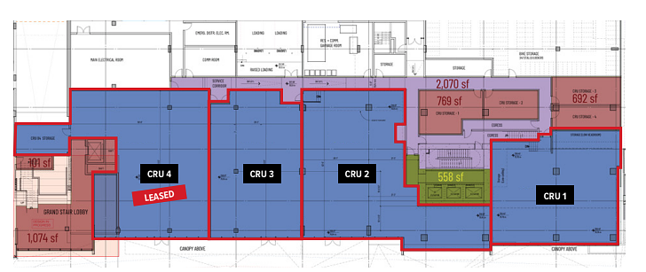 CRU 3 - 13590 Holland Commons, Surrey, BC floorplan