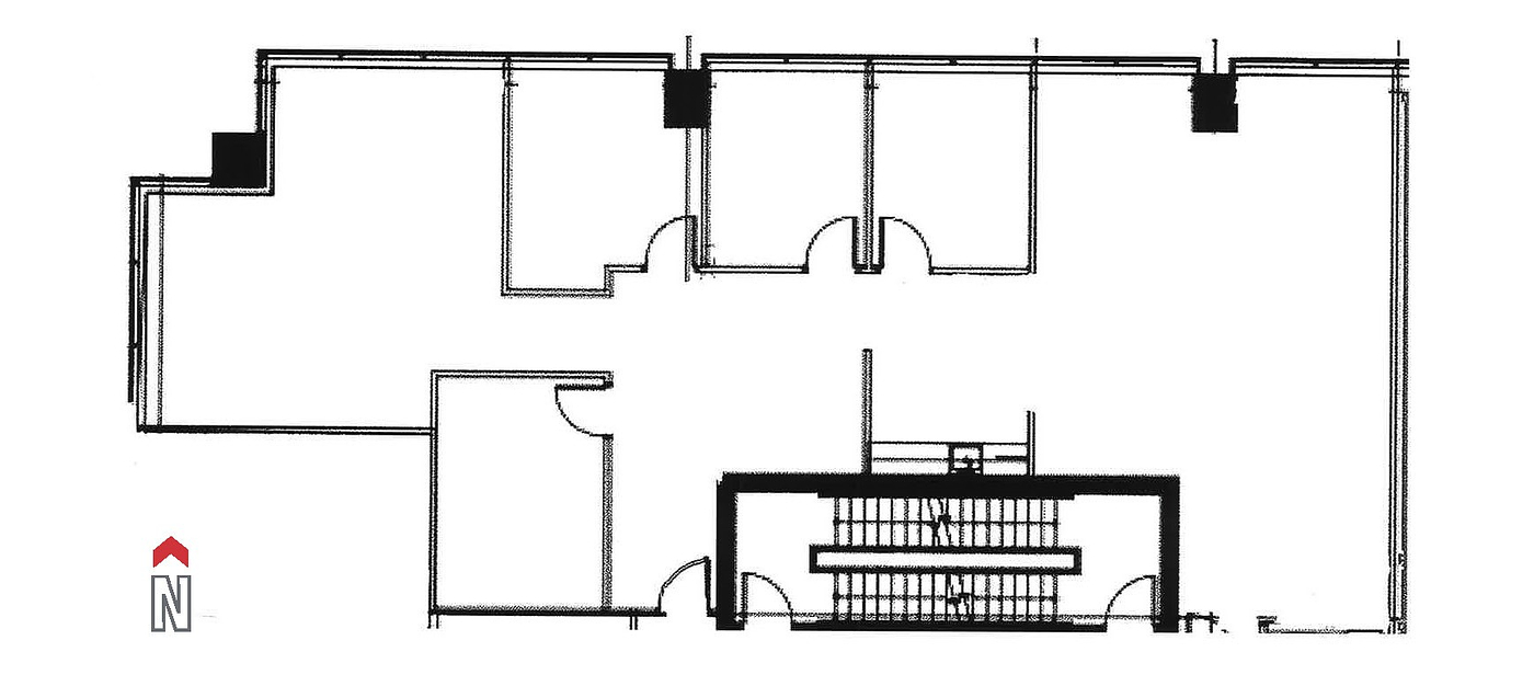 850 - 605 Robson St, Vancouver, BC floorplan