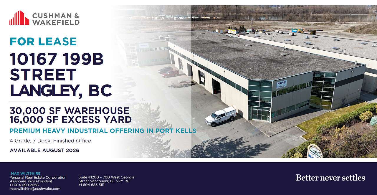 Bldg - 10167 199B Street, Langley Township, BC
