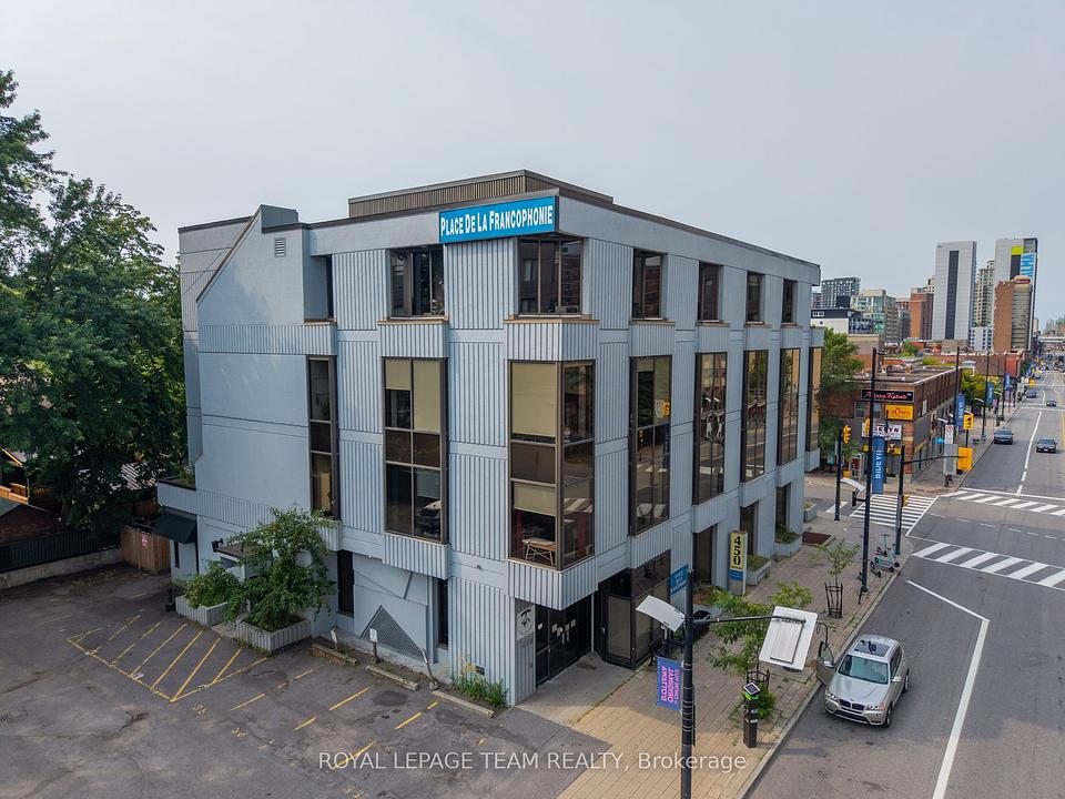 A01 - 450 Rideau Street, Ottawa, ON