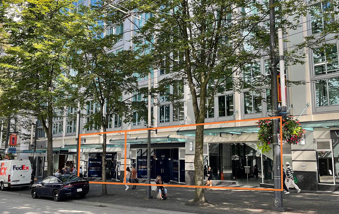 630 Granville Street, Vancouver, BC