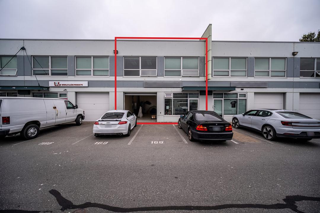 169 - 628 East Kent Avenue South, Vancouver, BC