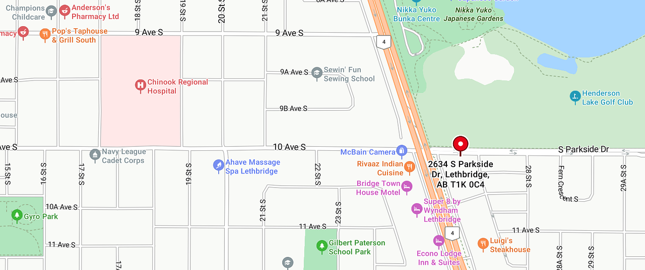 2634 South Parkside Drive, Lethbridge, AB
