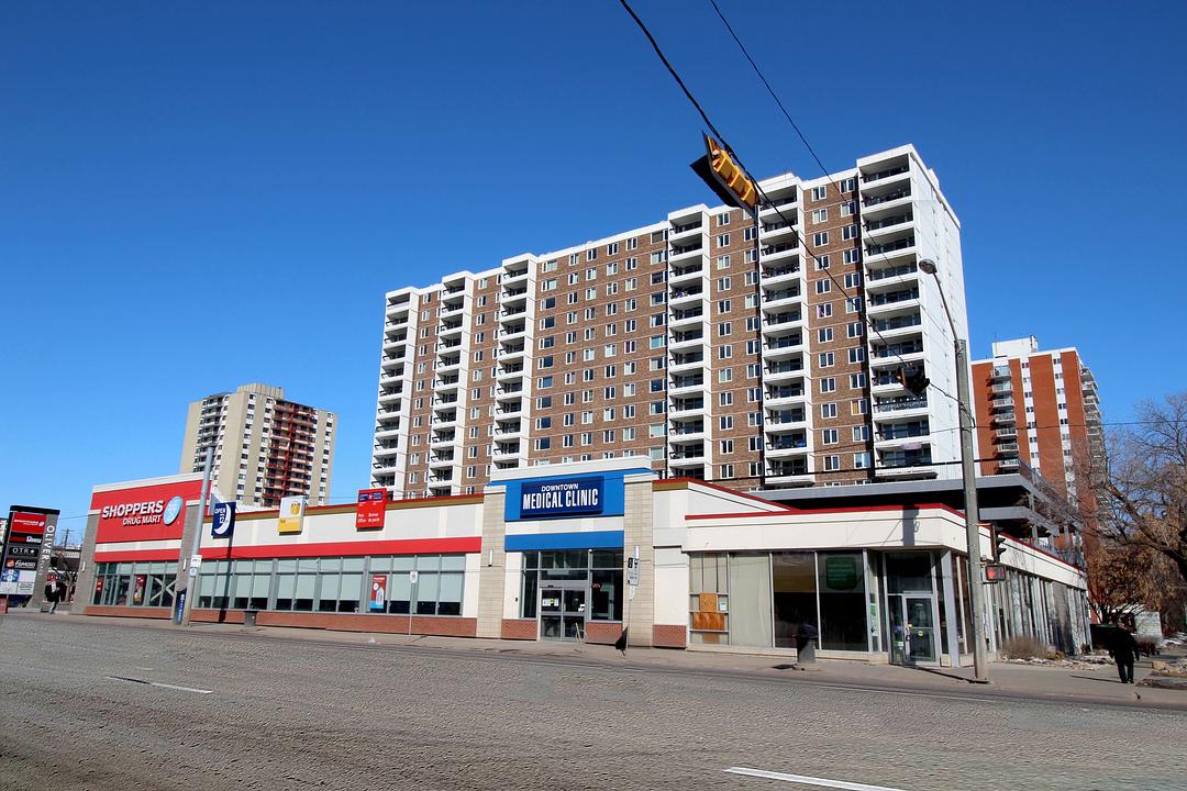 11704 Jasper Avenue, Edmonton, AB