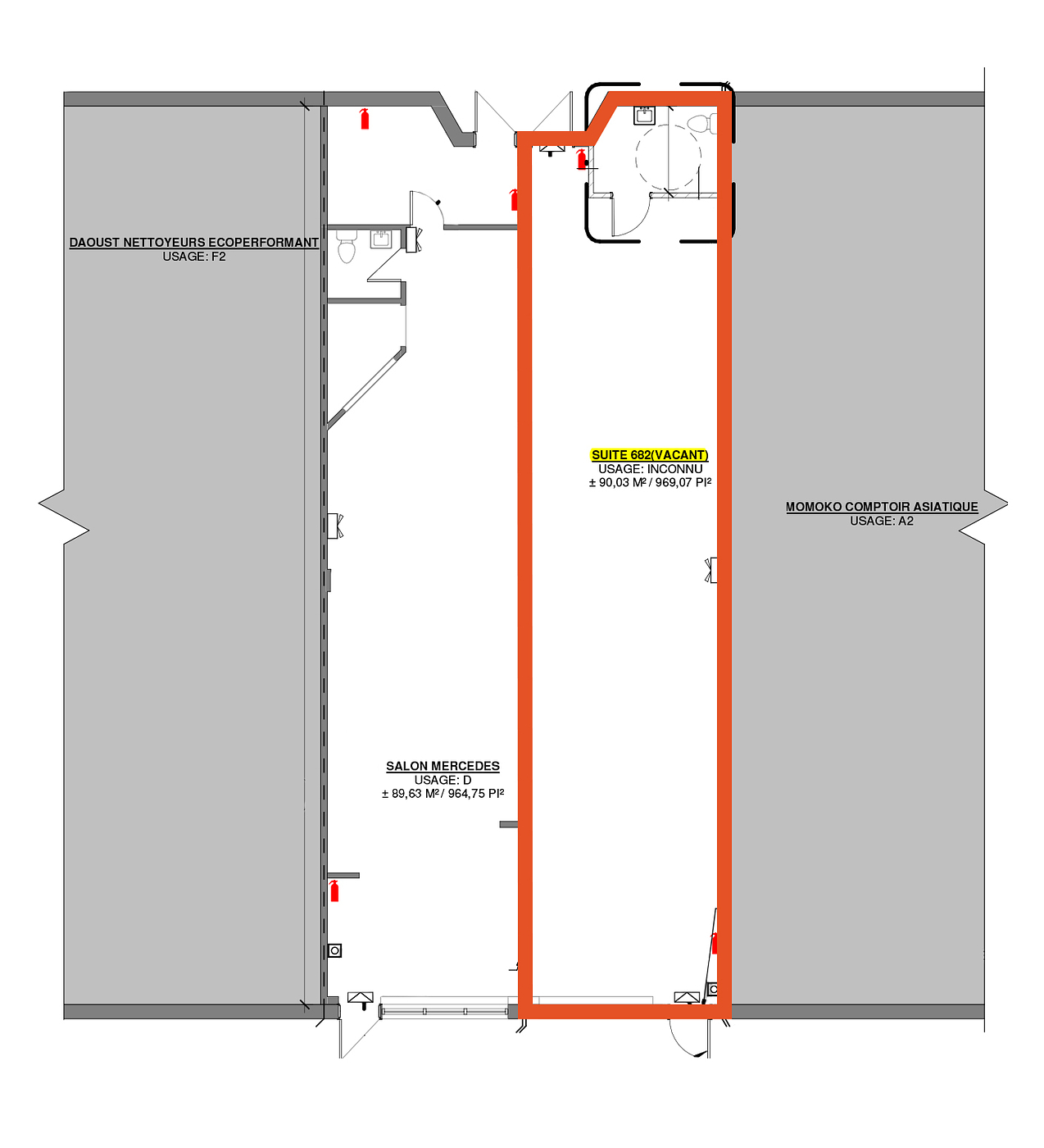 670 et 682 - 752 Montée Montarville, Saint-Bruno-de-Montarville, QC floorplan