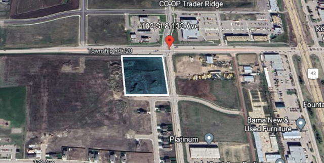 102 Street & 132 Avenue, Grande Prairie, AB