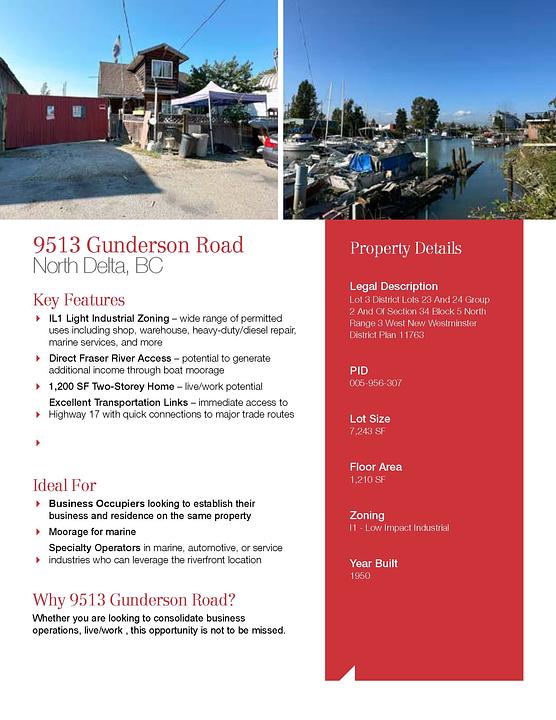 9513 Gunderson Road, Delta, BC