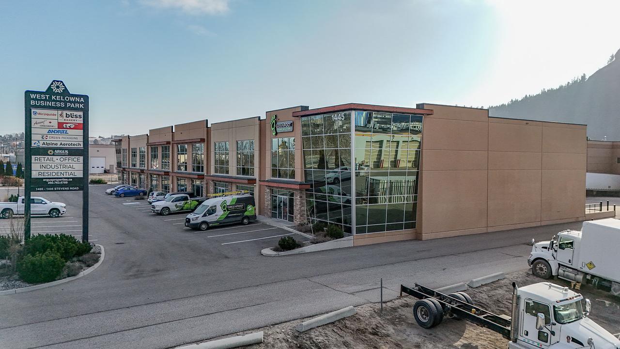 110,120 & 130 - 1445 Stevens Rd, West Kelowna, BC