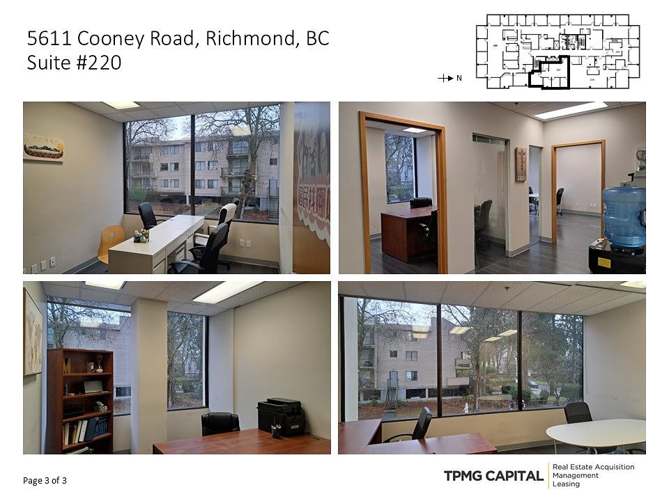 220 - 5611 Cooney Road, Richmond, BC