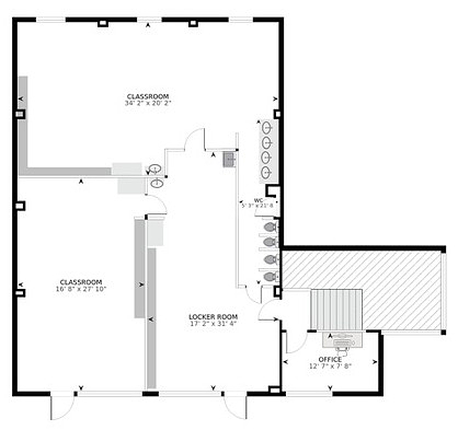 199 Bedford Highway, Halifax, NS floorplan