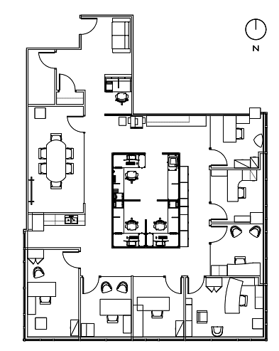 1175 - 510 Burrard Street, Vancouver, BC floorplan