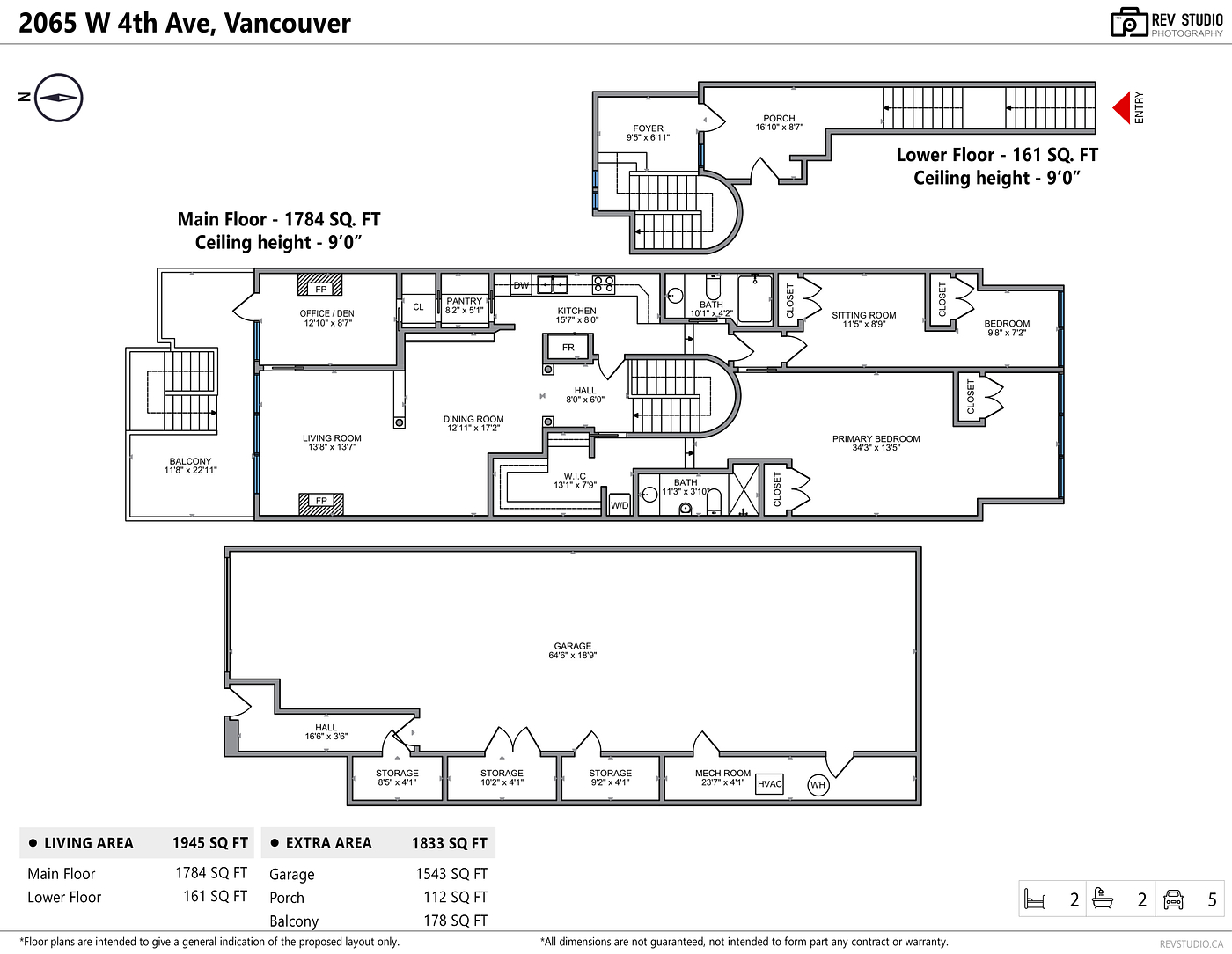 2065 West 4th Avenue, Vancouver, BC floorplan