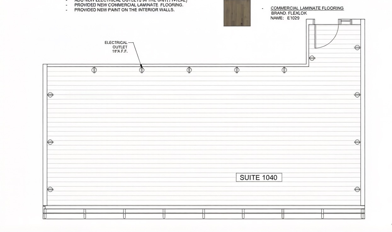 1040 - 320 Granville Street, Vancouver, BC floorplan