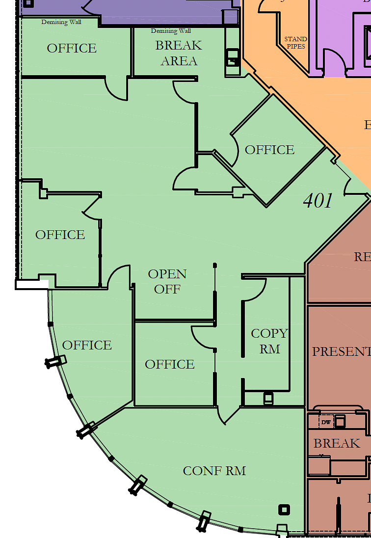 401 - 4603 Kingsway, Burnaby, BC floorplan
