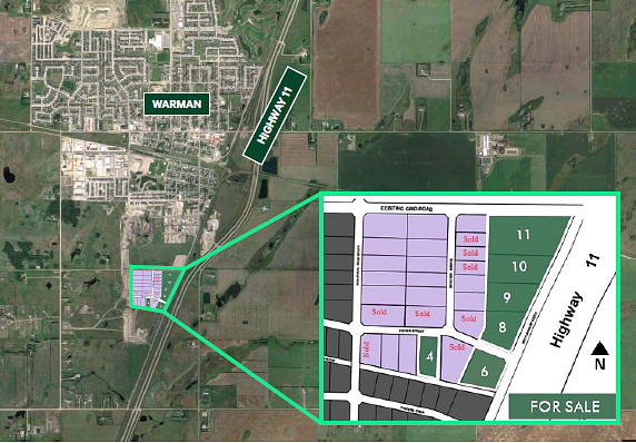 1301 6 Avenue South, Warman, SK