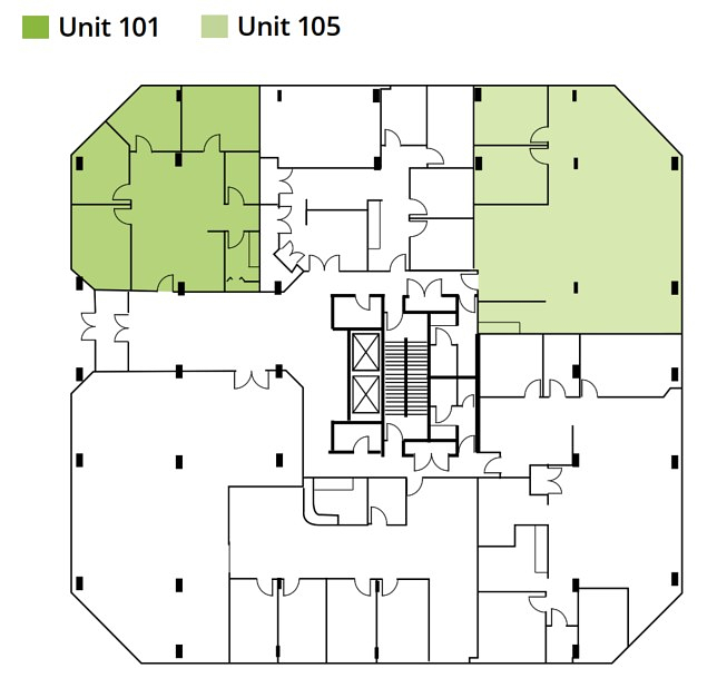 105 - 4595 Canada Way, Burnaby, BC floorplan