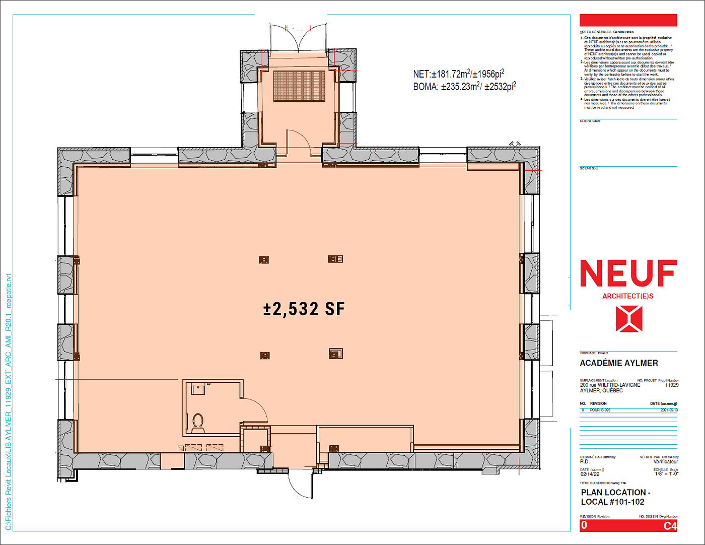 170 - 200 Boulevard Wilfrid-Lavigne, Gatineau, QC floorplan