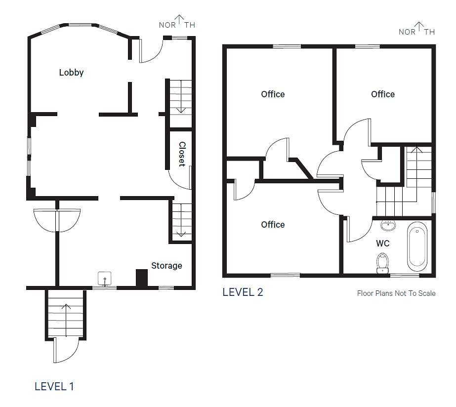 100 - 1182 Thurlow Street, Vancouver, BC floorplan