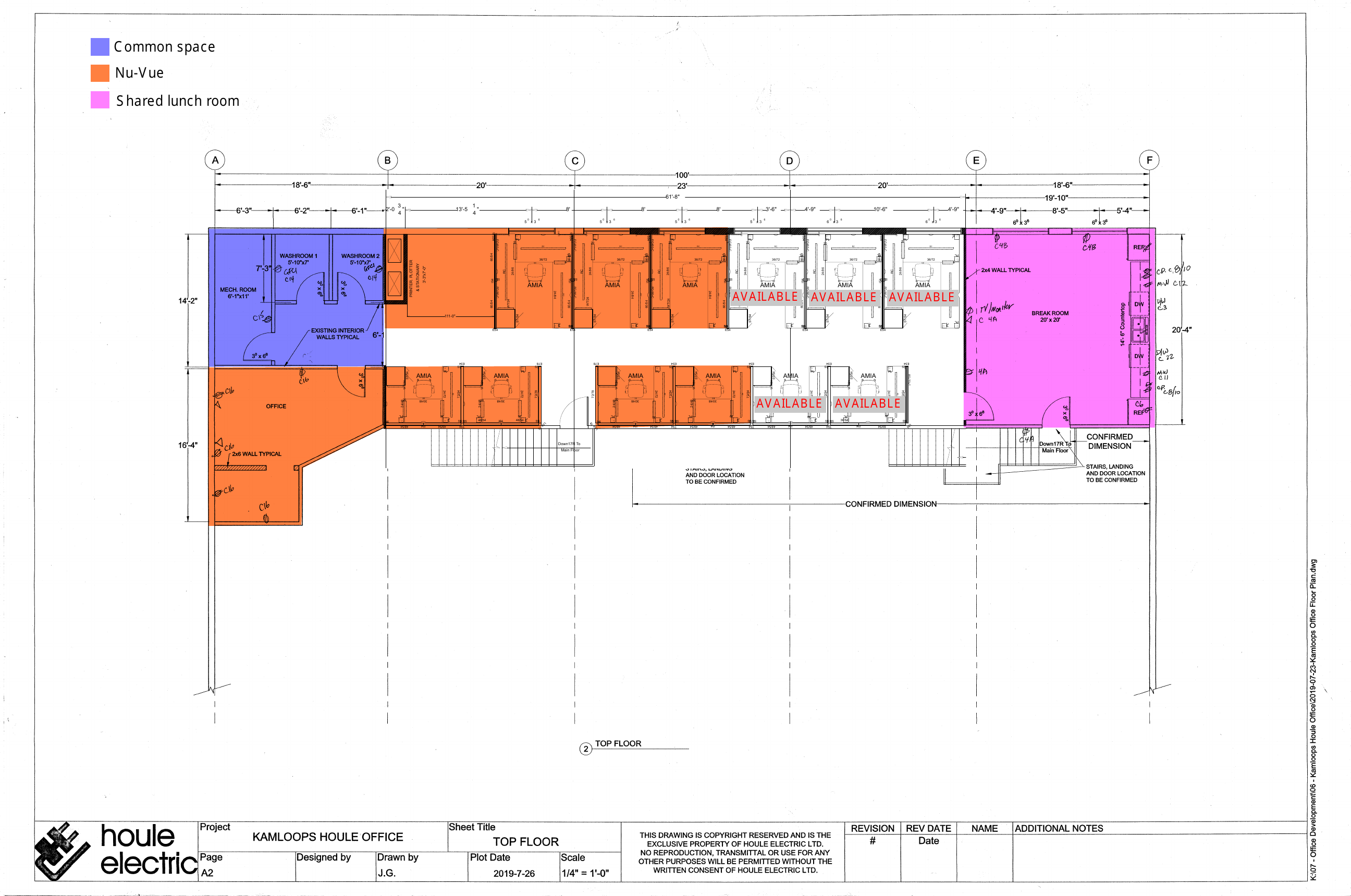 461 Dene Drive, Kamloops, BC floorplan