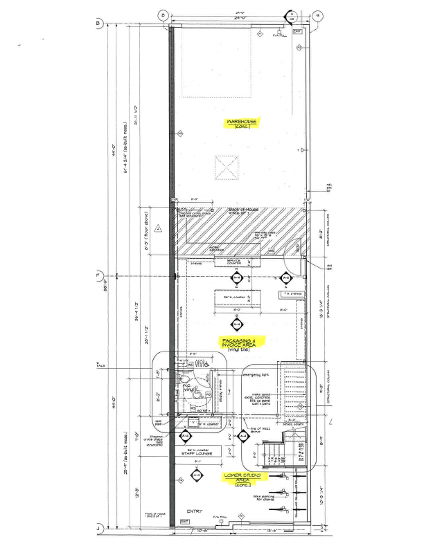 1165 - 573 Sherling Place, Port Coquitlam, BC floorplan