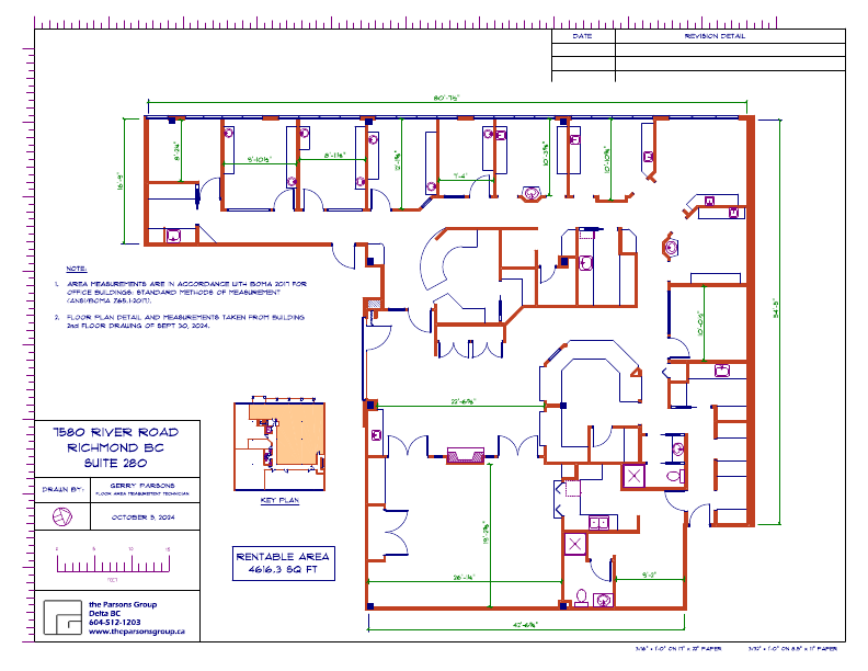 280 - 7580 River Road, Richmond, BC floorplan
