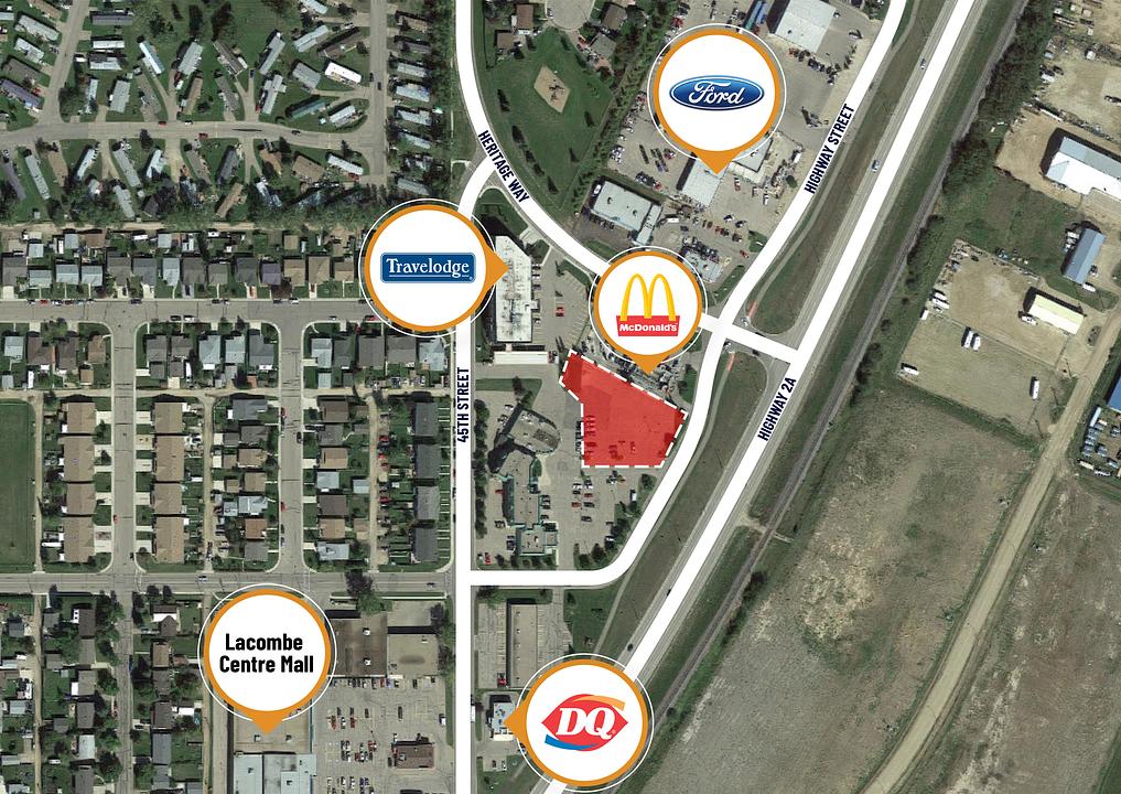 5402 Highway 2A, Lacombe, AB