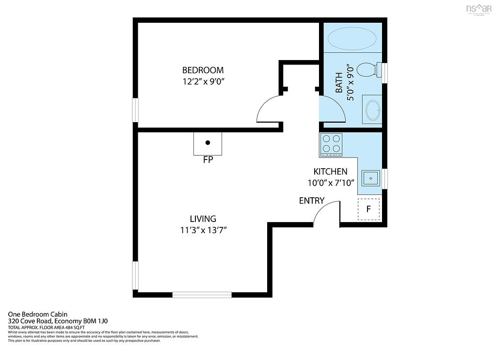 320 Cove Road, Economy, NS