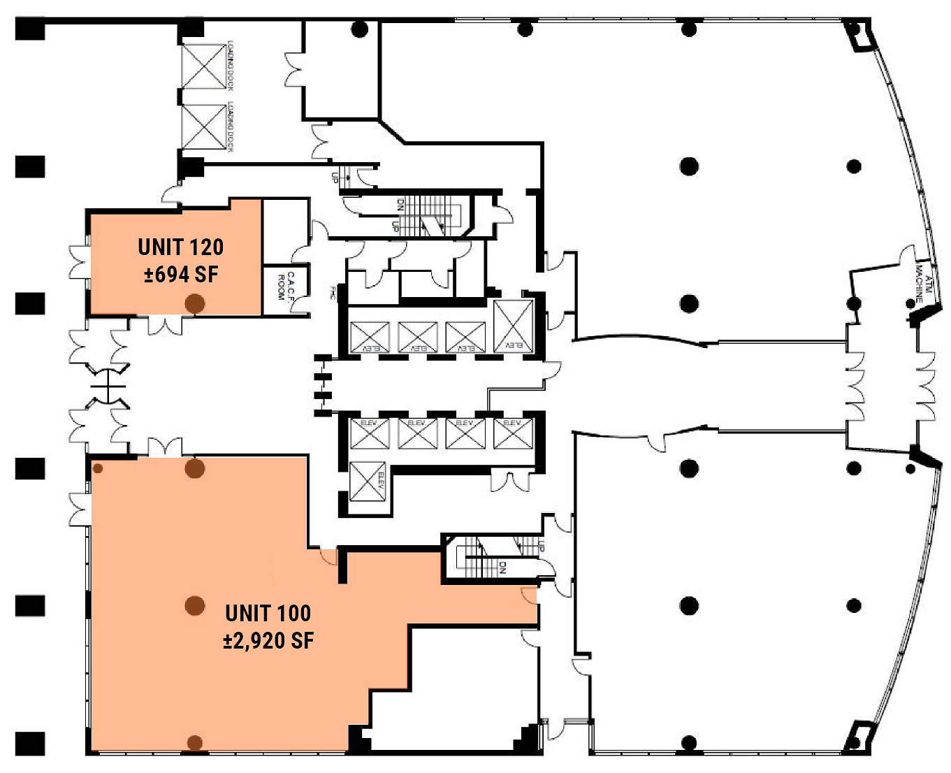 120 - 269 Laurier Avenue West, Ottawa, ON floorplan