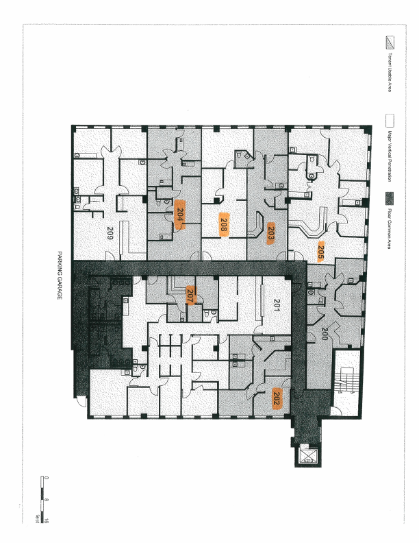 202 - 2494 Danforth Avenue, Toronto, ON floorplan