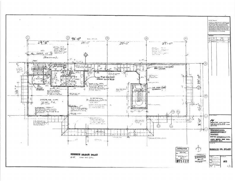 2nd Flr - 6929 Royal Oak Ave, Burnaby, BC floorplan