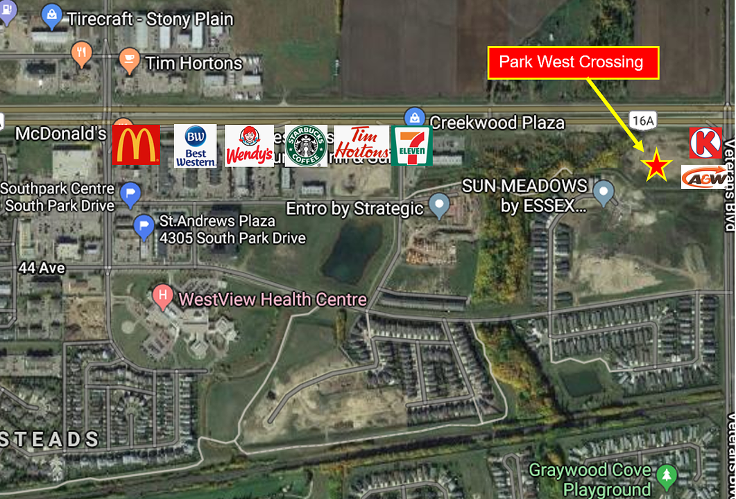 Veterans Boulevard, Stony Plain, AB