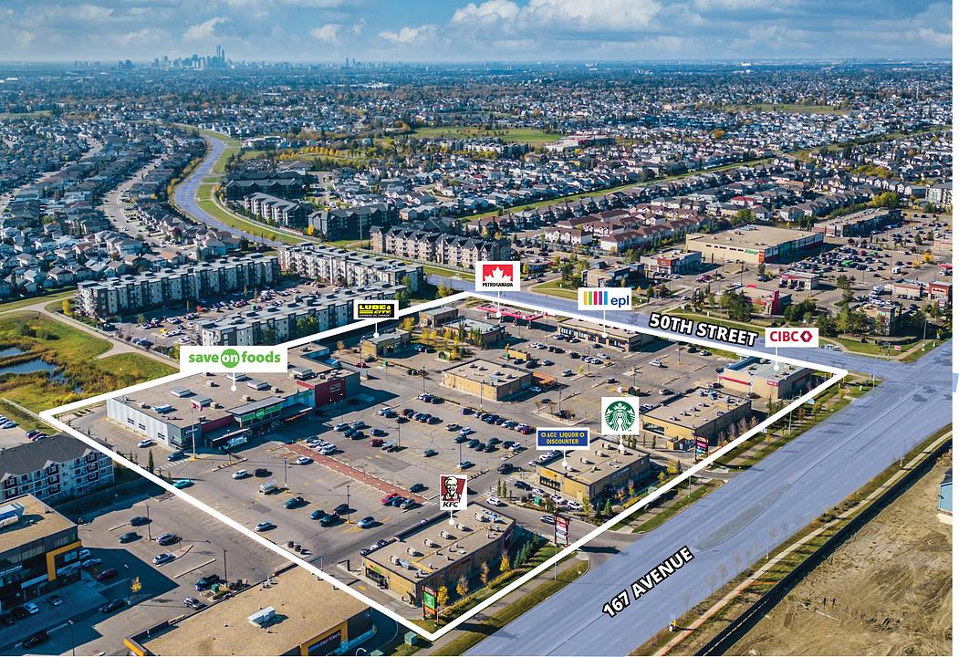 50 Street & 167 Avenue, Edmonton, AB