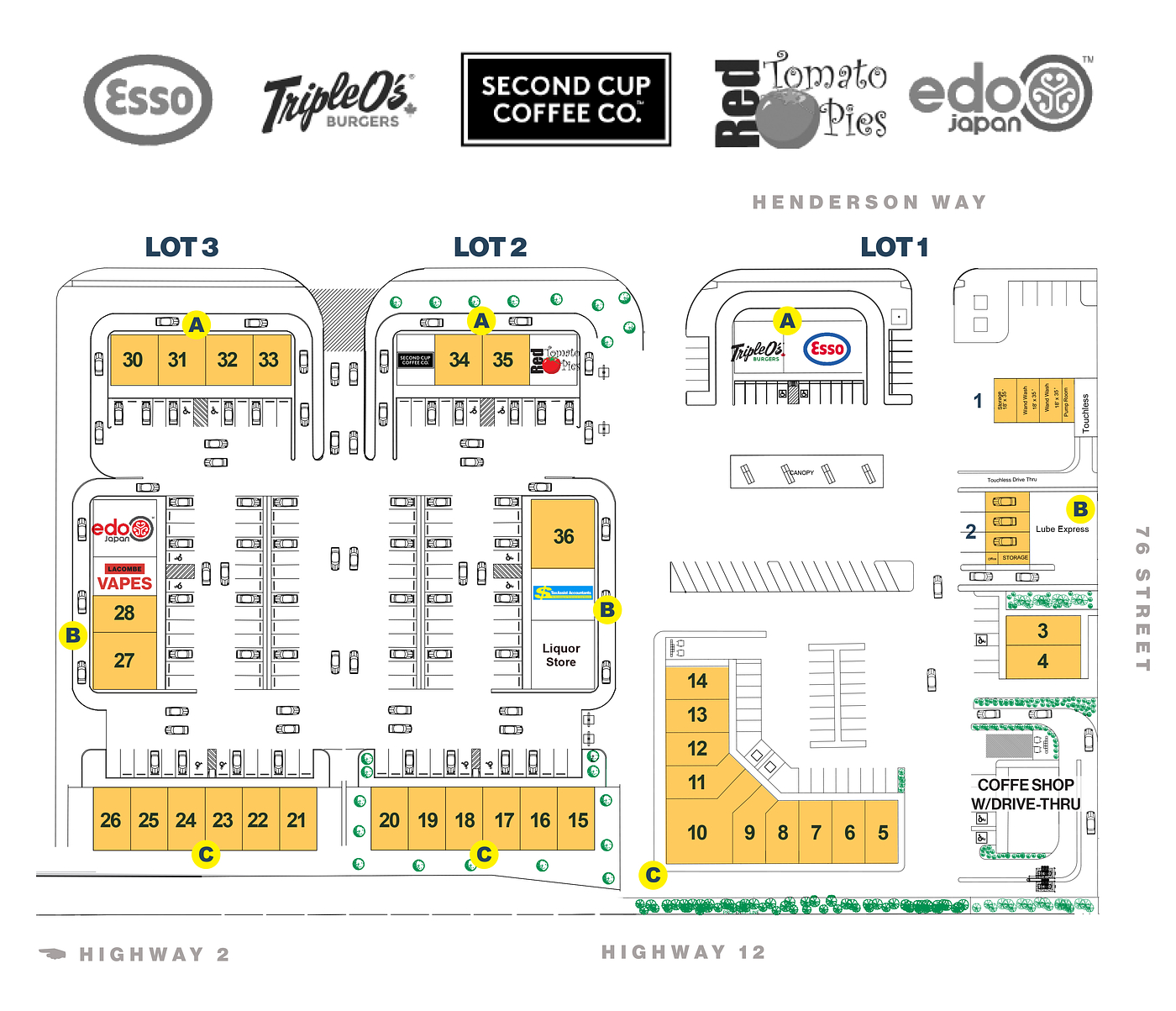 7600 Alberta 12, Lacombe, AB floorplan