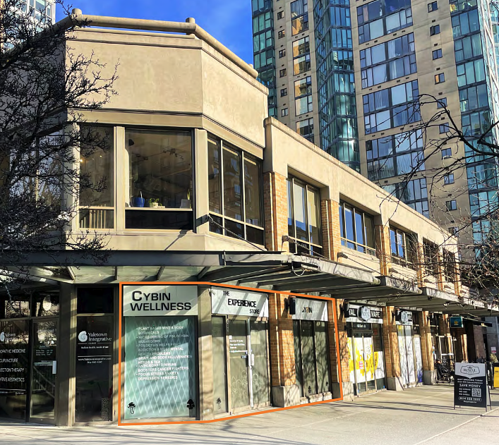 499 Davie Street, Vancouver, BC