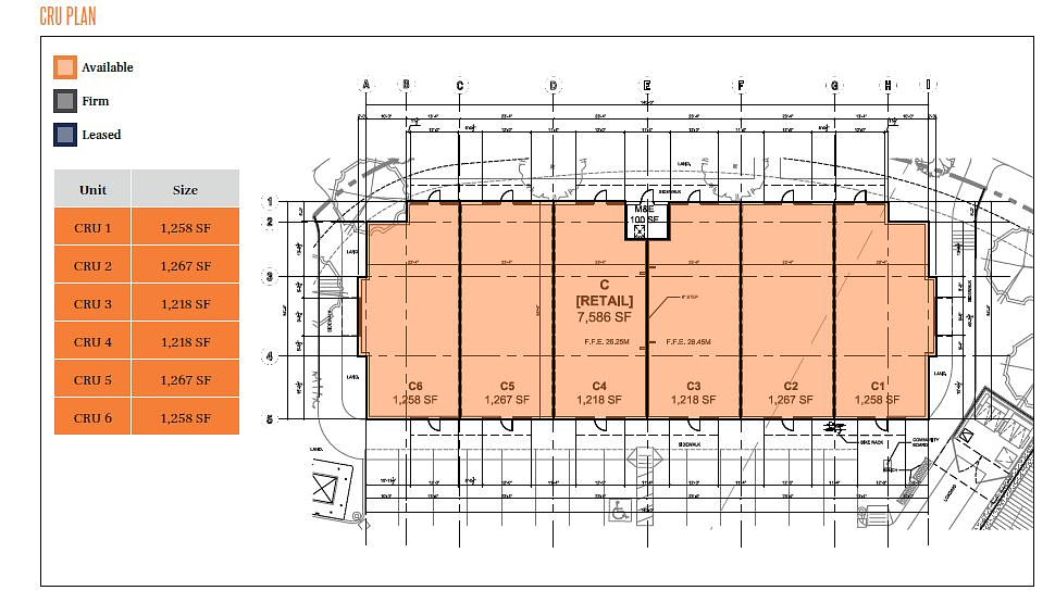 CRU 4 - 1130 Rocky Creek Rd, Ladysmith, BC floorplan