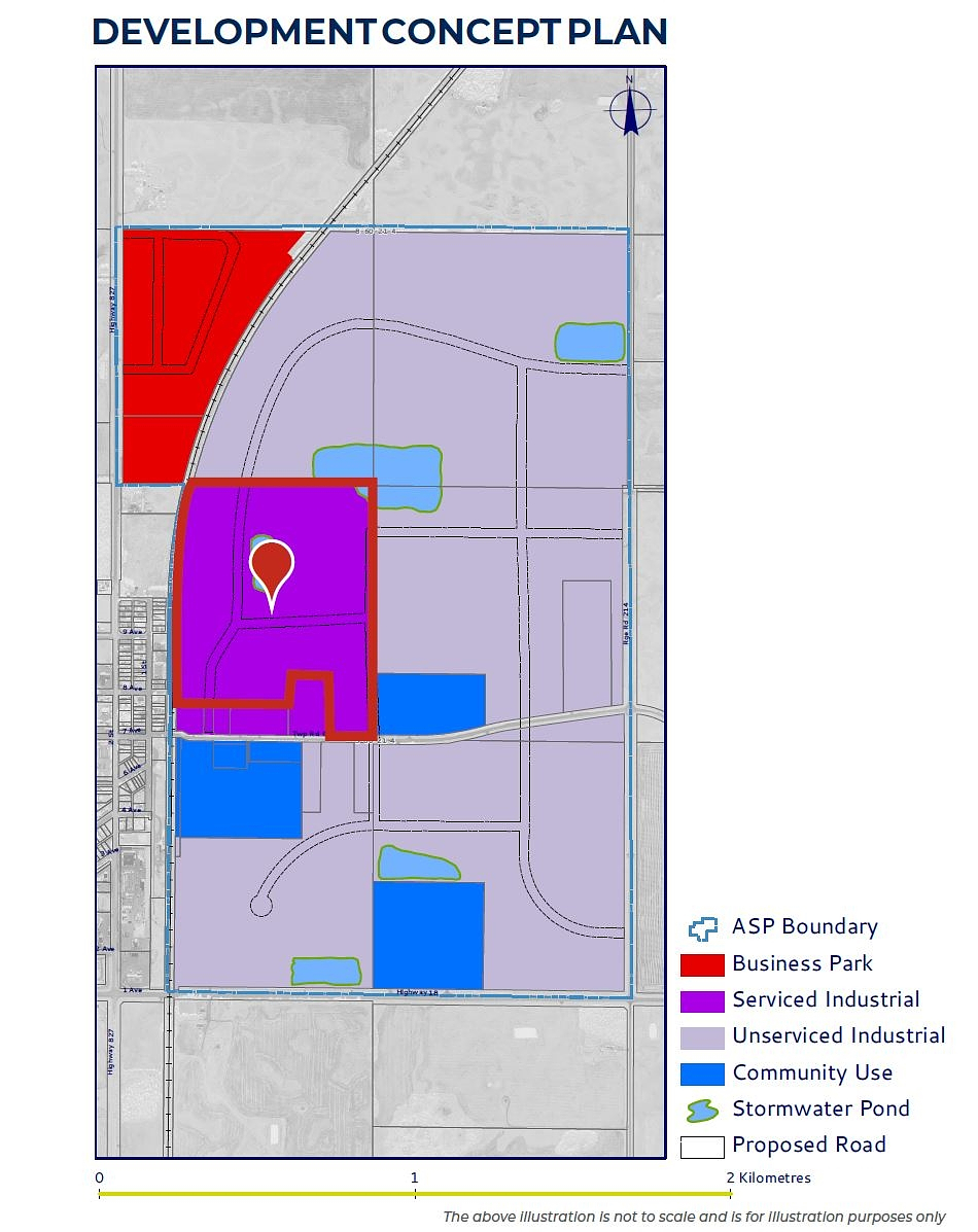 HWY 827, Thorhild, AB floorplan